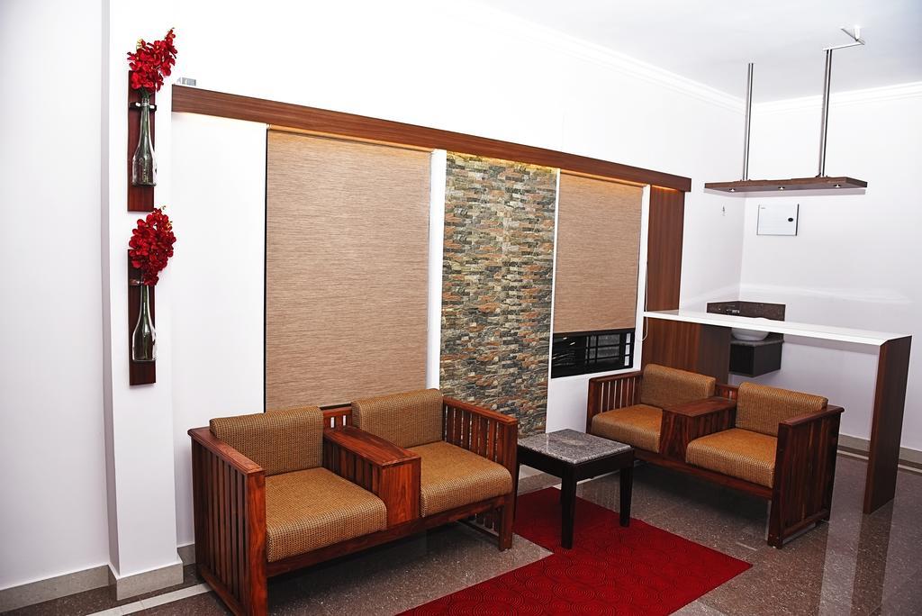Anchorage Serviced Apartments Kochi Dış mekan fotoğraf