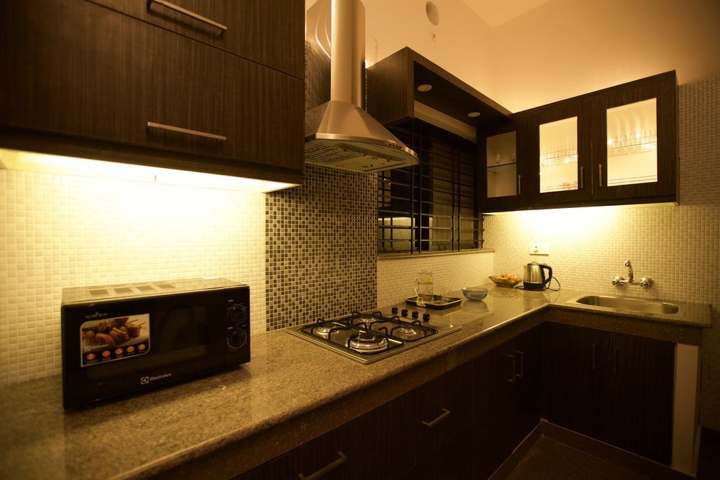 Anchorage Serviced Apartments Kochi Dış mekan fotoğraf