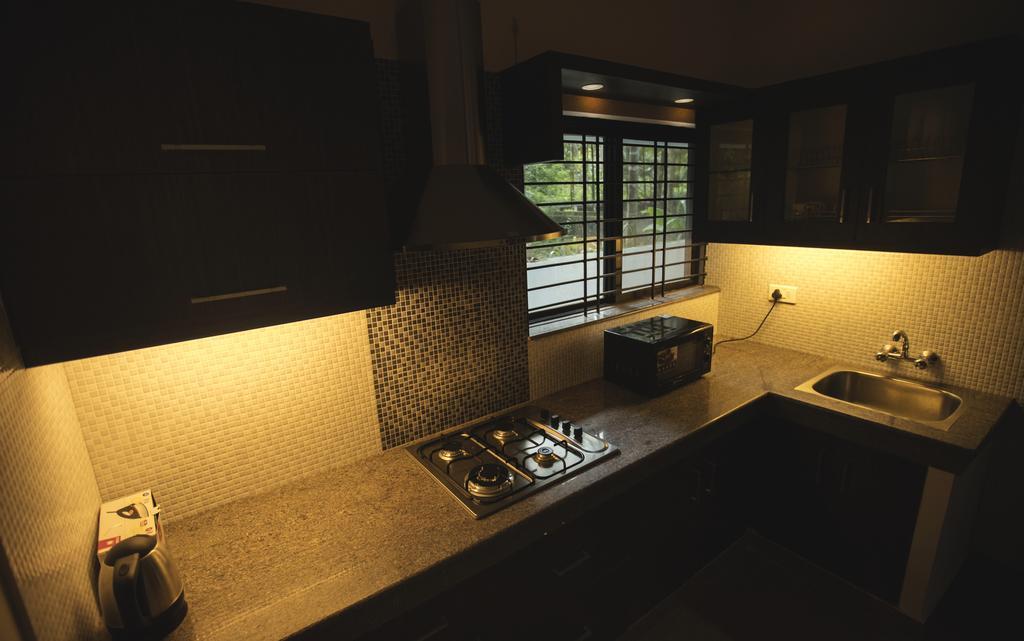 Anchorage Serviced Apartments Kochi Dış mekan fotoğraf