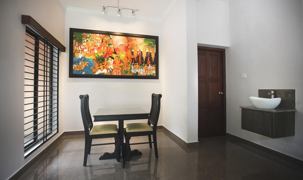 Anchorage Serviced Apartments Kochi Dış mekan fotoğraf