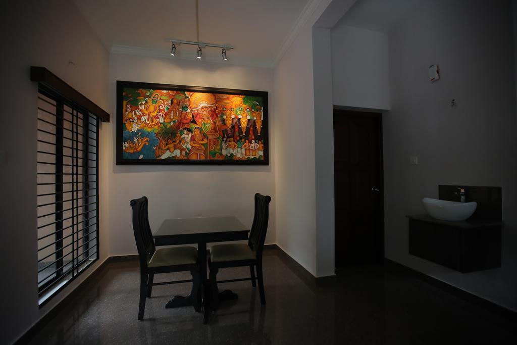 Anchorage Serviced Apartments Kochi Dış mekan fotoğraf