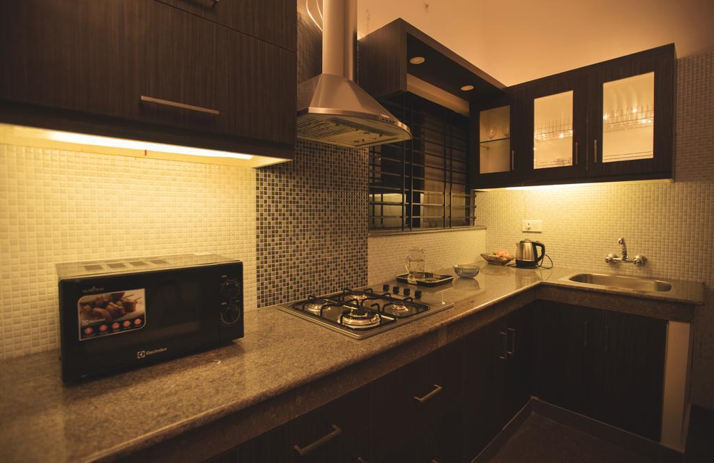 Anchorage Serviced Apartments Kochi Dış mekan fotoğraf